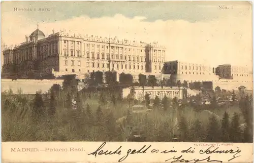 Madrid - Palacio Real -701854