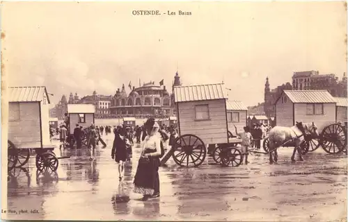 Ostende - Les Bains -701800