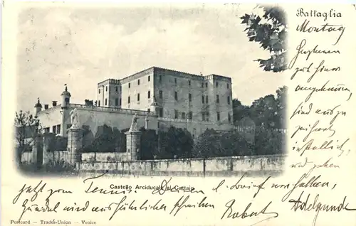 Battaglia - Castello Arciducale al Cattaio -701930