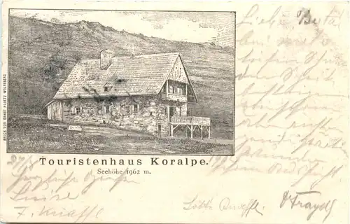 Touristenhaus Koralpe -701954