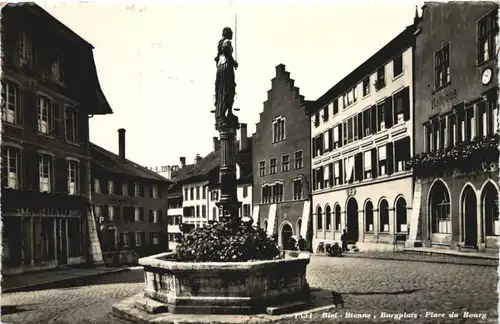 Biel - Bienne - Burgplatz -702066