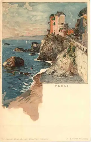 Pegli - Litho -701980