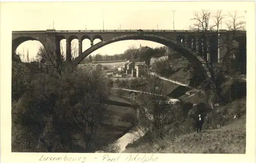 Luxembourg - Pont Adolphe -702192