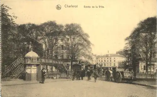 Charleroi - Entree de la Ville - Feldpost -702288