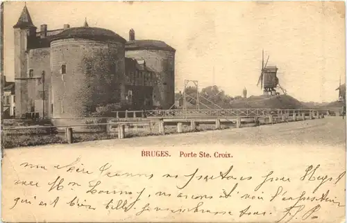 Bruges - Porte Ste. Croix -702338