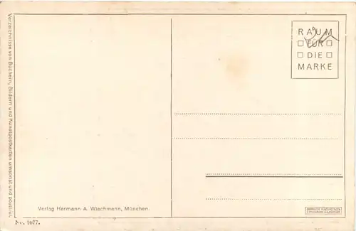 Künstler Ak Adalbert Holzer -702250