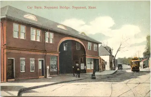 Neponset - Car Barn - Neponset Bridge -702482