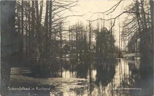 Schwefelbad in Kurland - Feldpost -702500