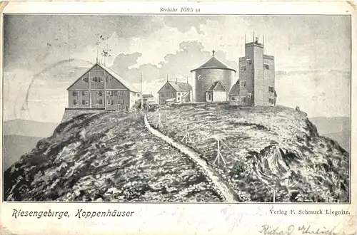 Riesengebirge - Koppenhäuser -702648