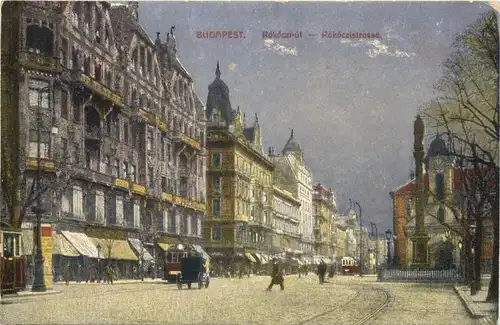 Budapest - Rökoczistrasse -702776