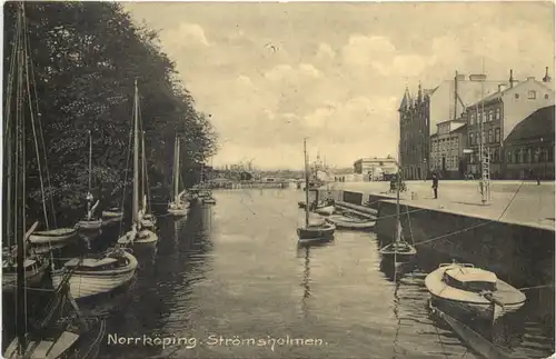 Norrköping - Strömsholmen -702774