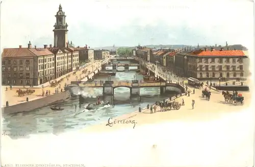 Göteborg - Litho -703052