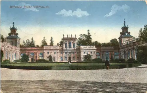 Wilanow - Palac Wilanowski - Feldpost - Warschau -703002