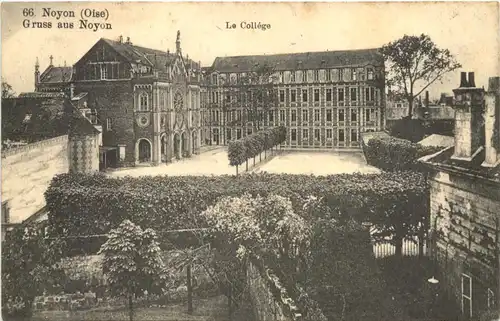 Noyon - Le College - Feldpost -703156