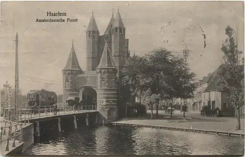 Haarlem - Amsterdamsche Poort -703234