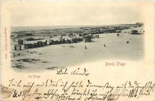 Berck-Plage - La Plage -703550