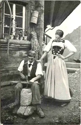 Schweiz - Tracht -703986