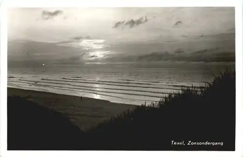 Texel - Zonsondegang -704088