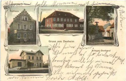 Gruss aus Dexheim -704898