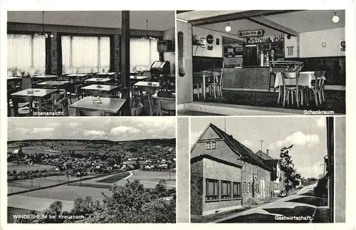 Windesheim bei Kreuznach - Gasthaus zur Stadt Bingen -705096