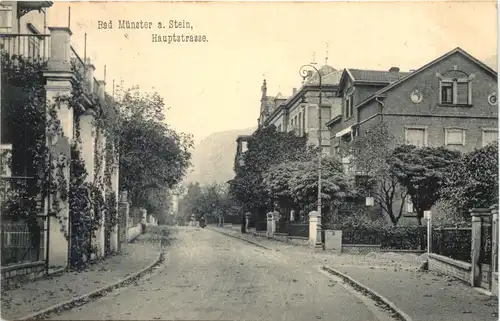 Bad Münster am Stein - Hauptstrasse -705292