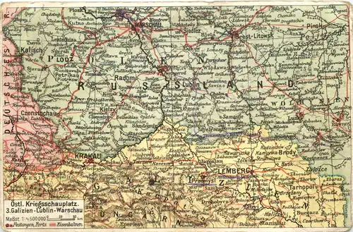 Lemberg - Ukraine - Feldpost -705820