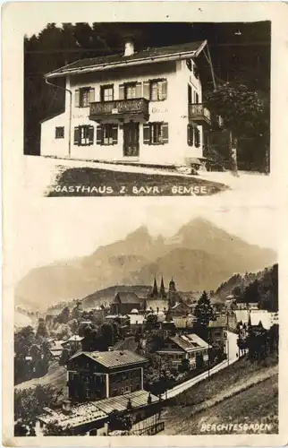 Berchtesgaden - Gasthaus zur Bayr. Gemse -707136