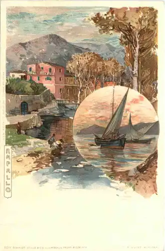 Rapallo Künstler Ak Manuel Wielandt - Litho -707638