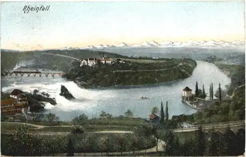 Rheinfall Schaffhausen -708114