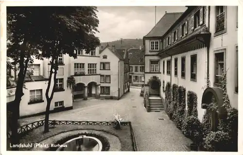 Landstuhl Pfalz - Kurhaus -709376