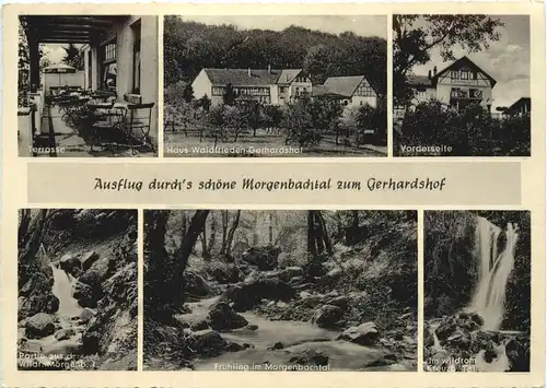 Trechtingshausen - Haus Waldfrieden Gerhardshof -709240