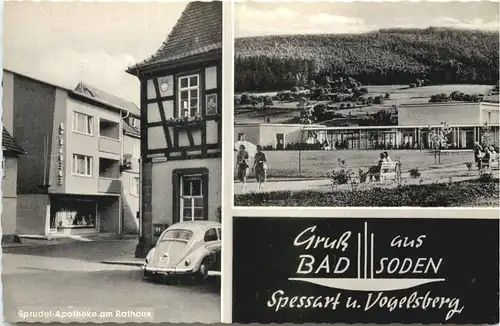 Gruss aus Bad Soden Saalmünster -709280