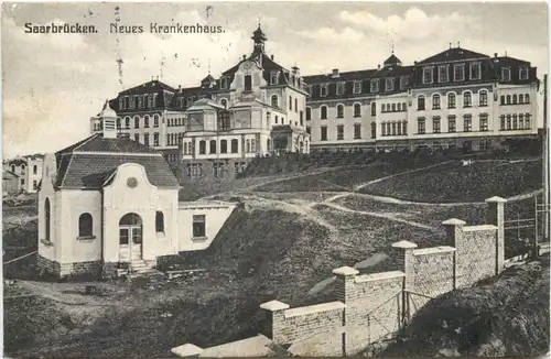 Saarbrücken - Neues Krankenhaus -709474