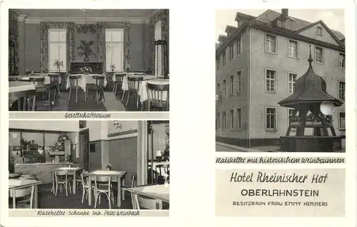 Oberlahnstein - Hotel Rheinischer Hof -709610