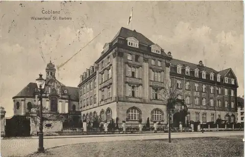 Coblenz - Waisenhaus St. Barbara -709824