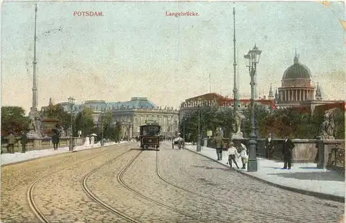 Potsdam - Langebrücke -709958