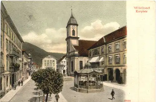 Wildbad - Kurplatz -710362