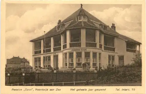 Nordwijk aan Zee - Pension Ozon -710548