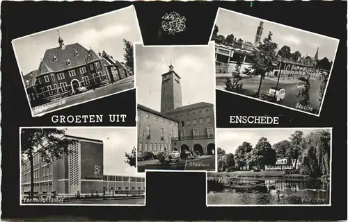 Groeten uit Enschede -710520