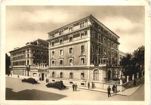 Roma - Hotel Ludovisi -710716