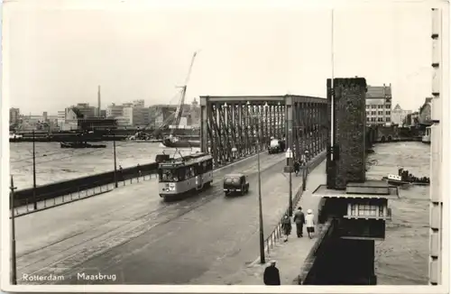 Rotterdam - Maasbrug -711358