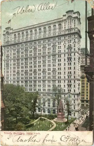 New York - Trinity Building -711274