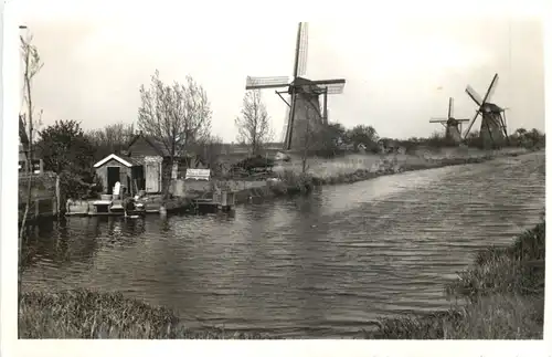 Molens Kinderdijk -711370