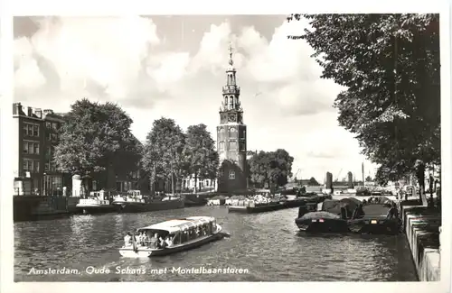 Amsterdam - Oude Schans -711366