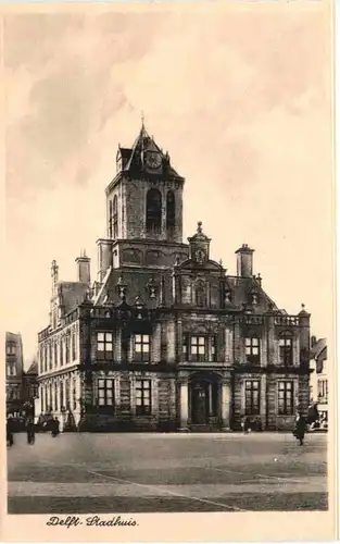 Delft - Stadhuis -711382