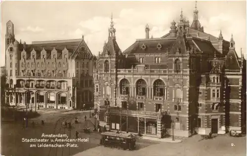 Amsterdam - Stadttheater -711472