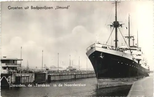 Ijmuiden - de Tarakan -711596