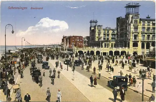 Scheveningen - Boulevard -711702