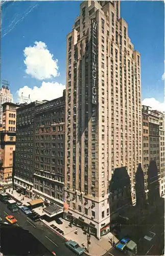 New York - Hotel Wellington -711808