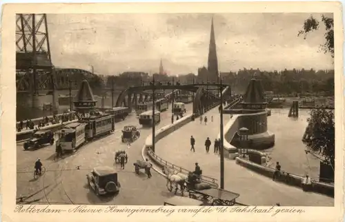 Rotterdam - Nieuwe Koninginnebrug -711726